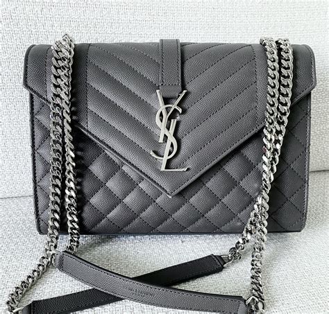 ysl gray purse|yves saint laurent purse price.